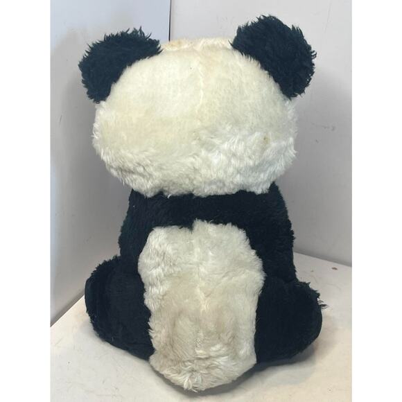 1980 Wallace Berrie Sitting Panda Bear 10" - Picture 5 of 5